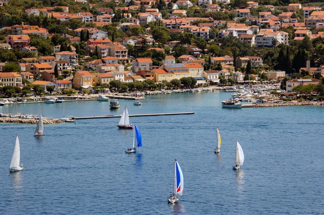 Apartment Jadran مالينسكا المظهر الخارجي الصورة
